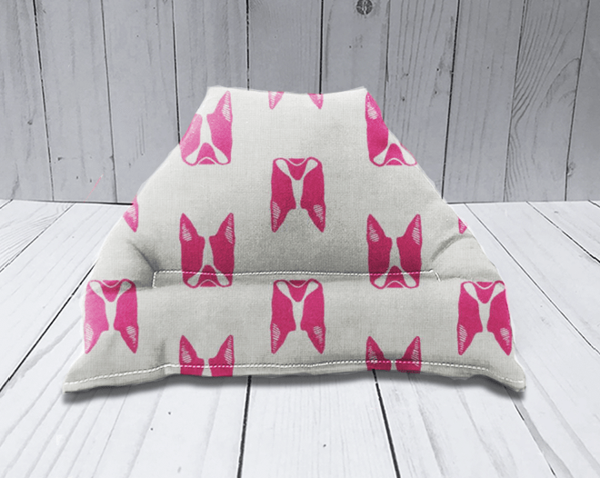Boston Terrier Dog Pillow Stand - Lucky Elefant Designs