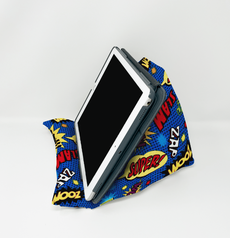 Comic Pillow Stand - Lucky Elefant Designs