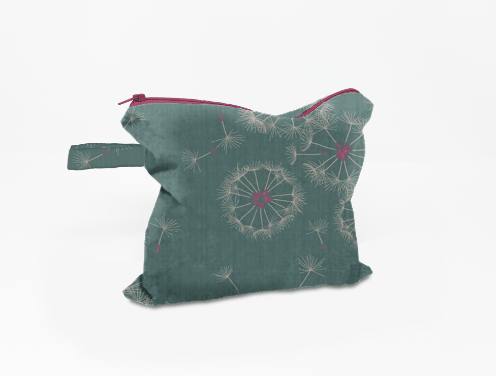 Dandelion Wet Dry Bag - Lucky Elefant Designs