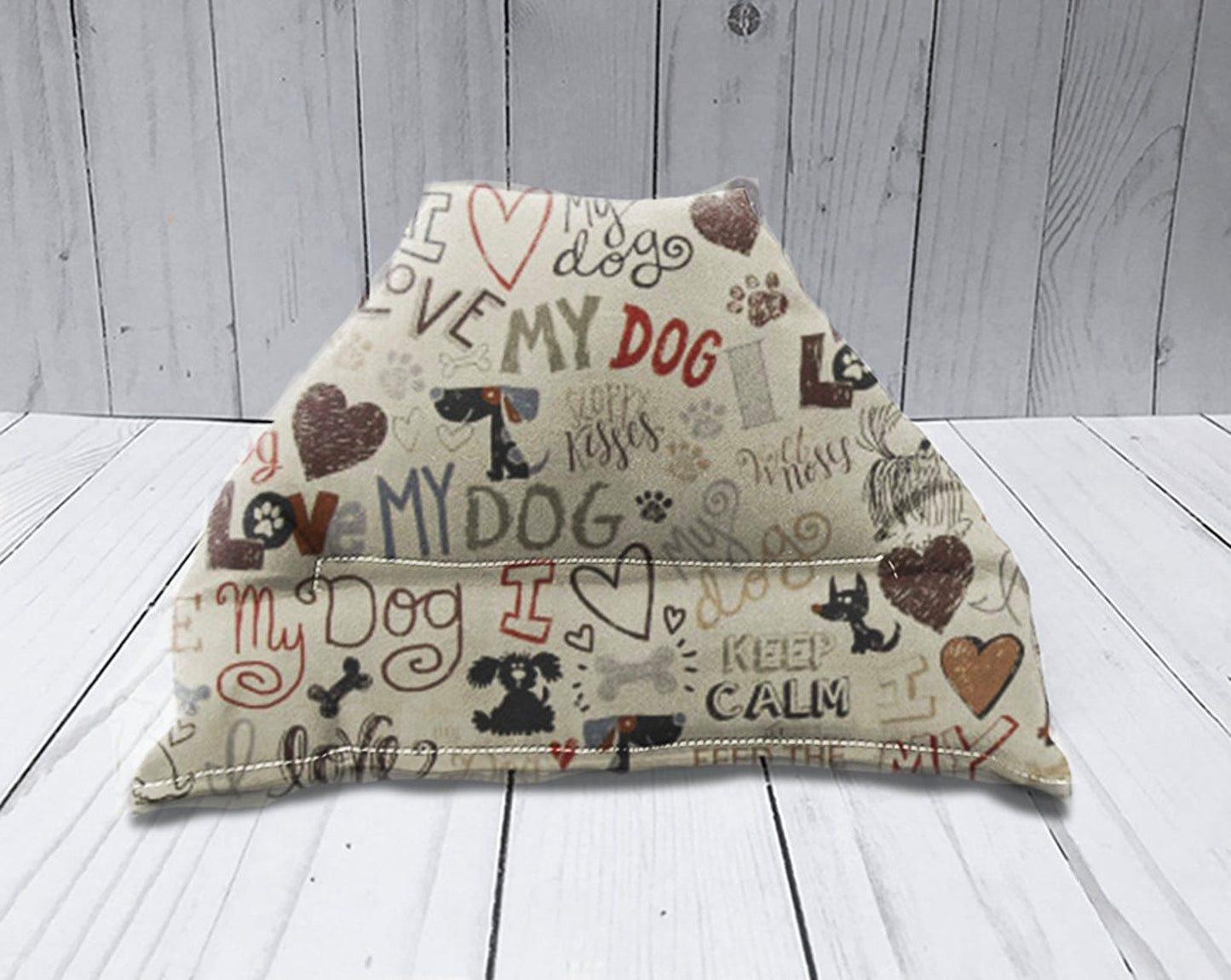 Dog Pillow Stand - Lucky Elefant Designs