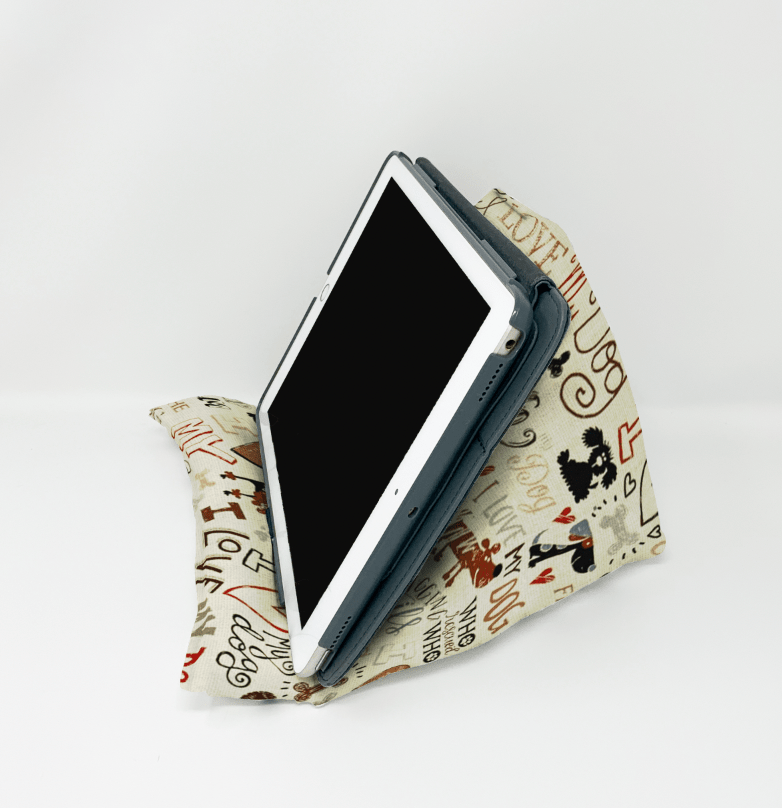 Dog Pillow Stand - Lucky Elefant Designs