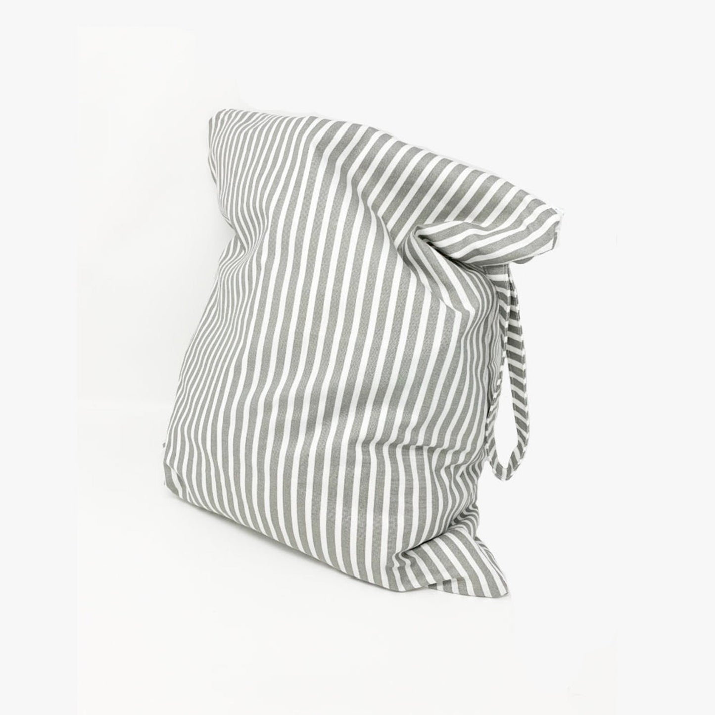 Gray Stripe Wet Dry Bag - Lucky Elefant Designs