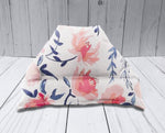 Load image into Gallery viewer, Pink Floral Pillow Stand
