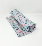 Load image into Gallery viewer, Gray Floral Heating Pad
