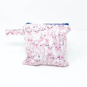 Pink Pigs Wet Dry Bag