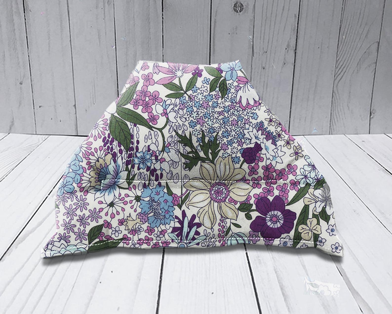 Purple Garden Pillow Stand