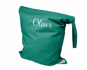 Enchanted Green Wet Dry Bag