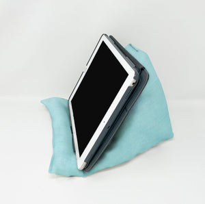 Robins Egg Blue Solid Pillow Stand