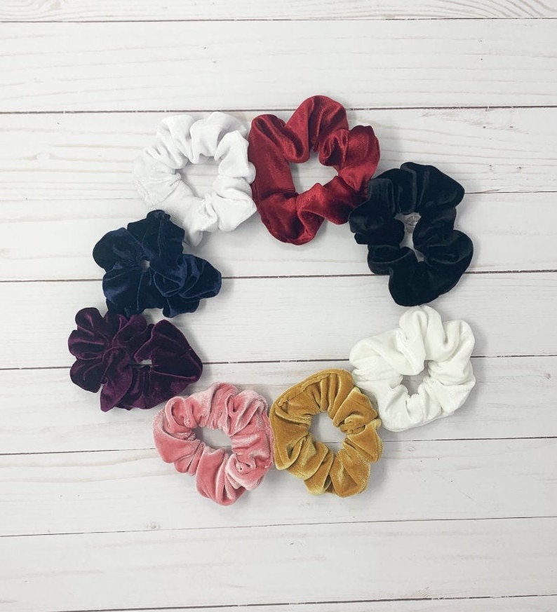 Red Velvet Scrunchie