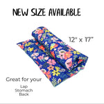 Load image into Gallery viewer, Gray Floral Heating Pad
