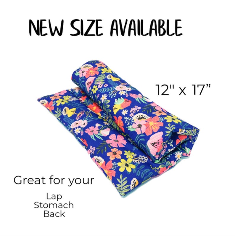 Peach Petals Heating Pad