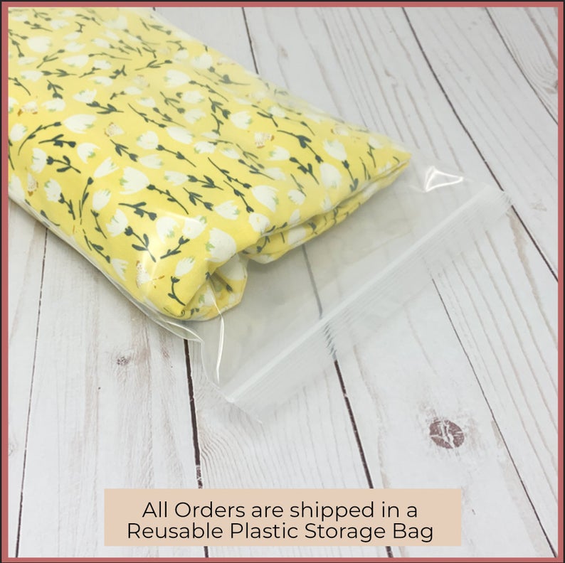 Gray Floral Heating Pad