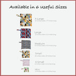 Load image into Gallery viewer, Watercolor Flower Beach Bag
