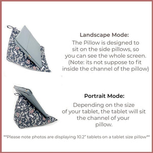 Purple Garden Pillow Stand