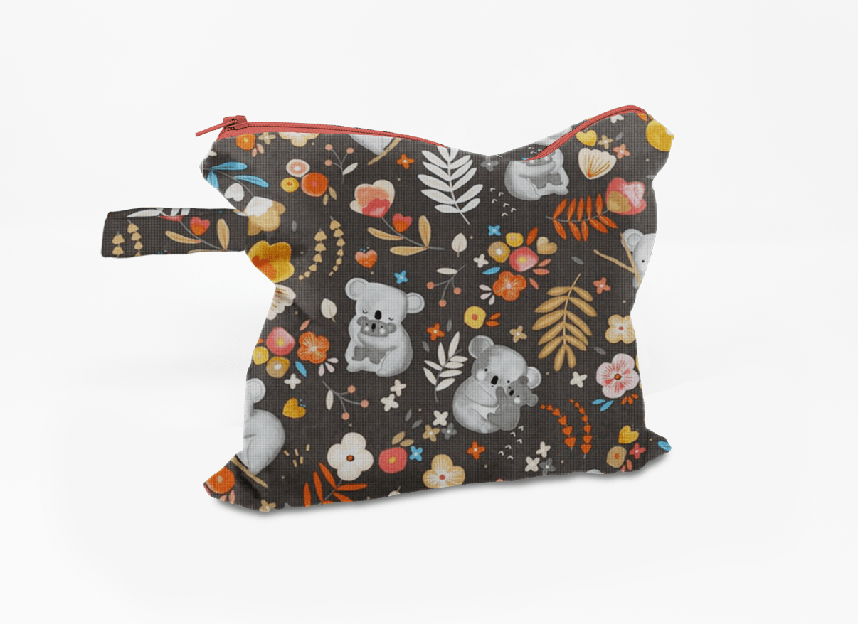 Koala Wet Dry Bag - Lucky Elefant Designs