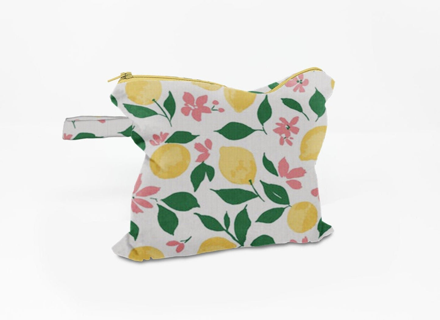 Lemons Wet Dry Bag - Lucky Elefant Designs