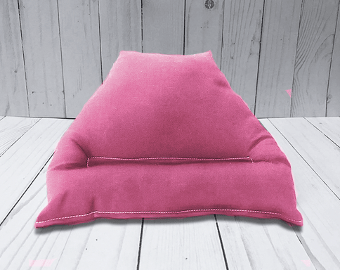 Pink Solid Pillow Stand - Lucky Elefant Designs