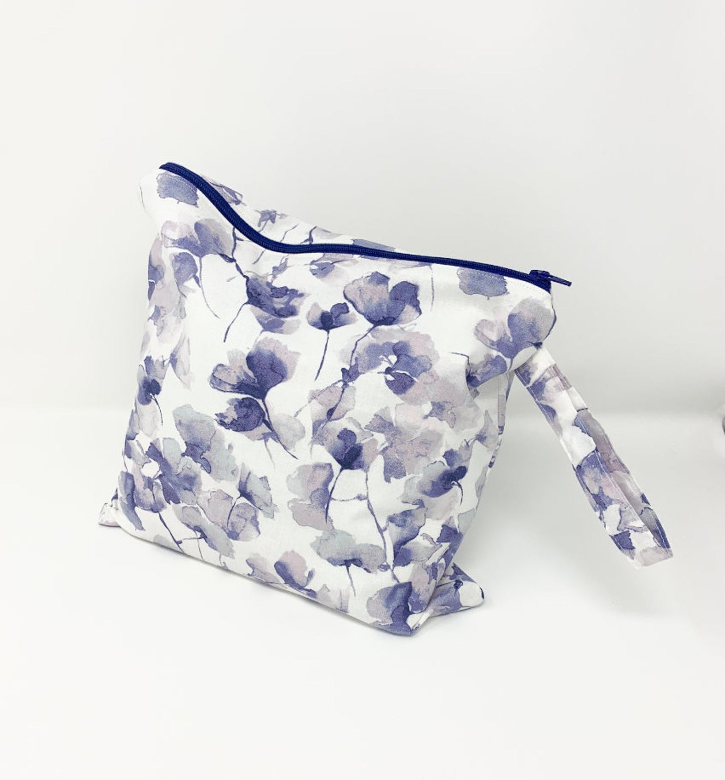 Purple Ginkgo Wet Dry Bag - Lucky Elefant Designs