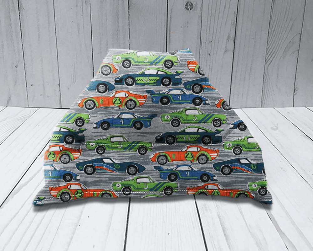 Race Car Pillow Stand - Lucky Elefant Designs