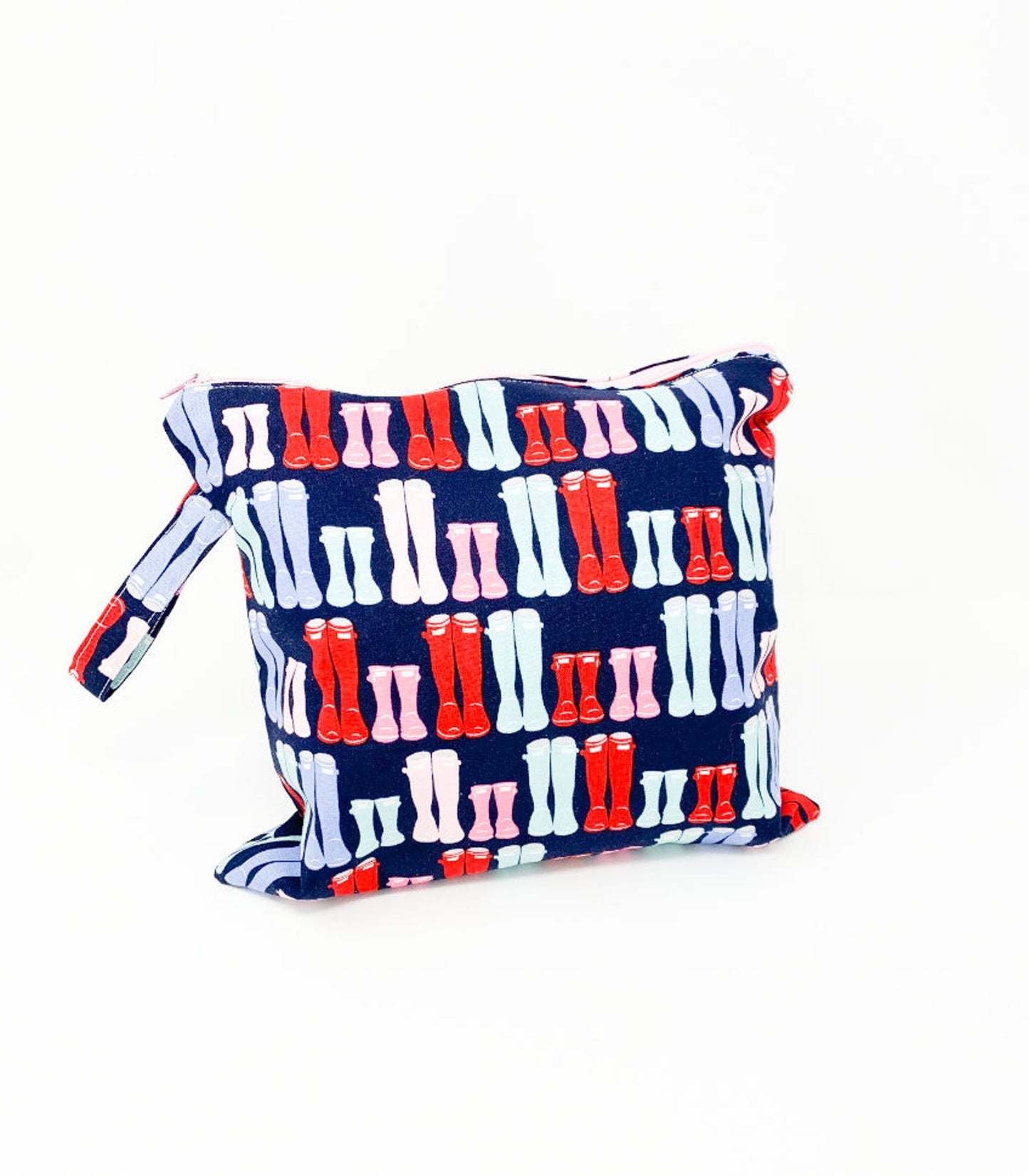 Rain Boots Wet Dry Bag - Lucky Elefant Designs
