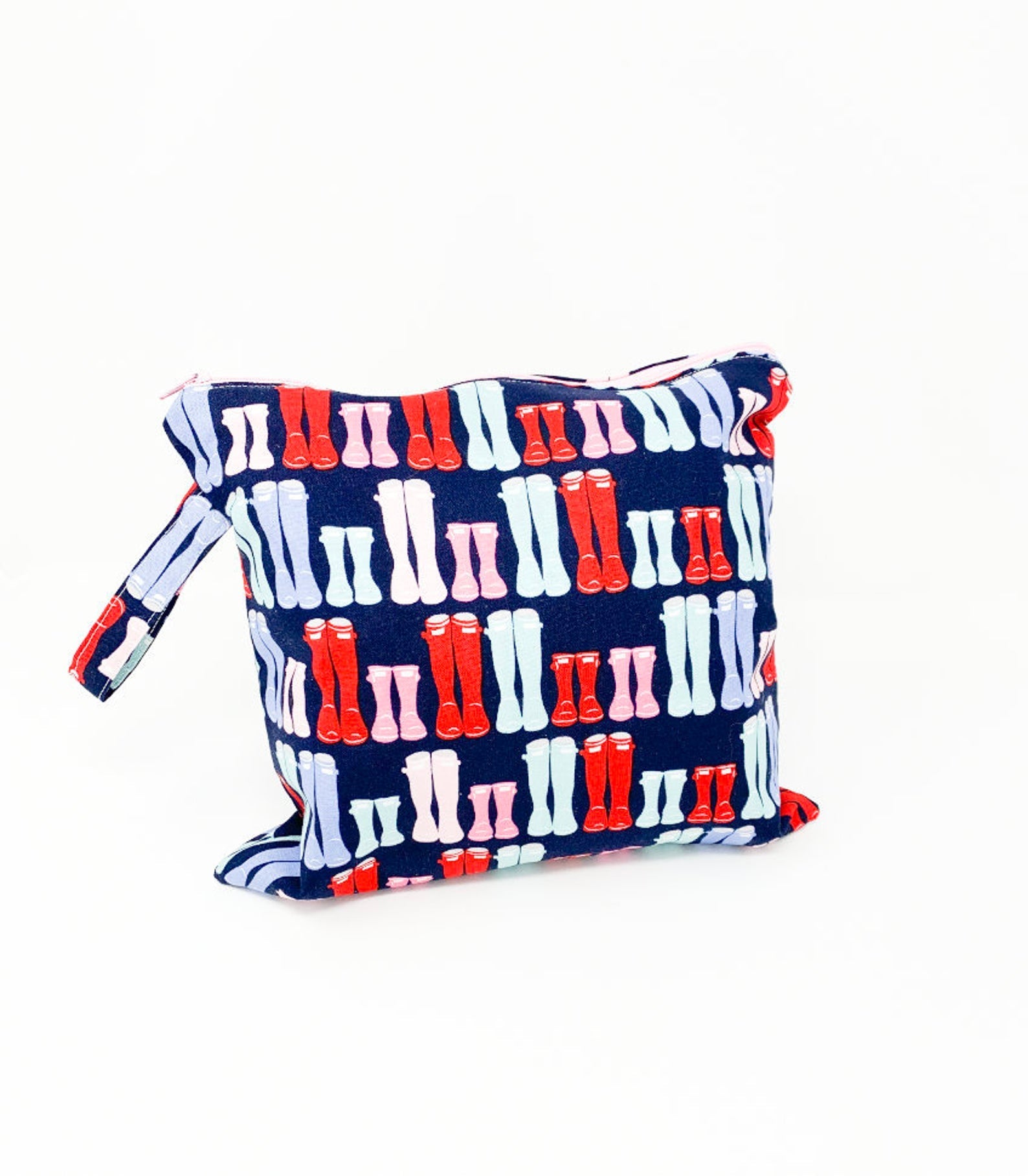 Rain Boots Wet Dry Bag - Lucky Elefant Designs