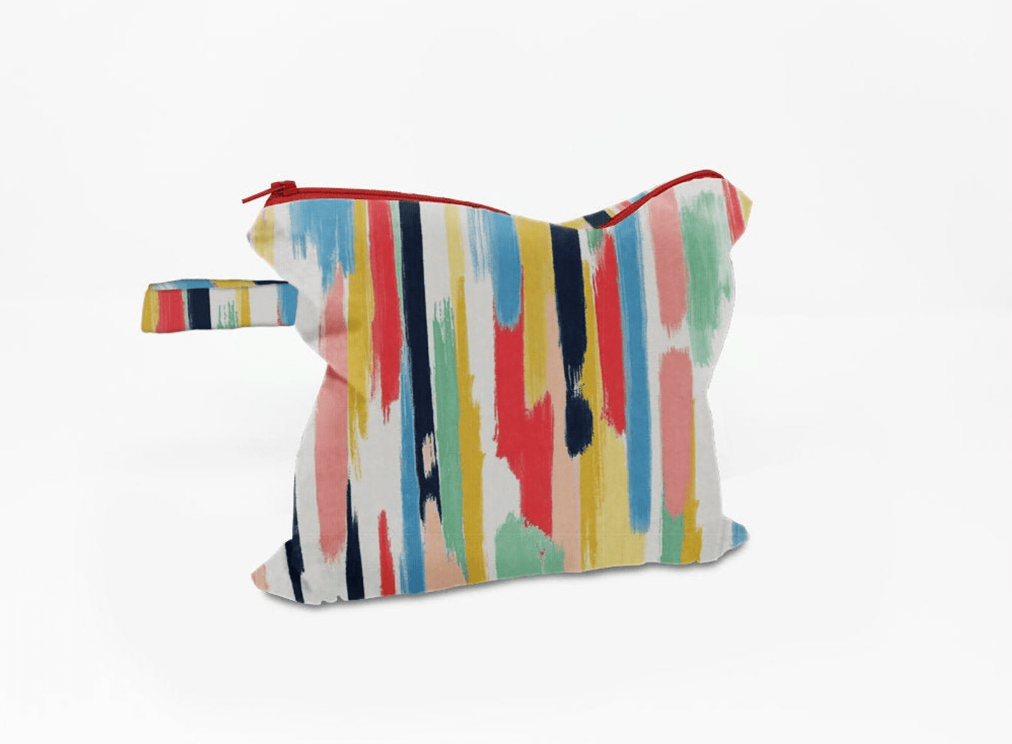 Rainbow Stripes Wet Dry Bag - Lucky Elefant Designs