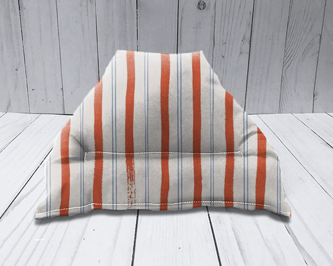 Rifle Paper Red Stripe Pillow Stand - Lucky Elefant Designs