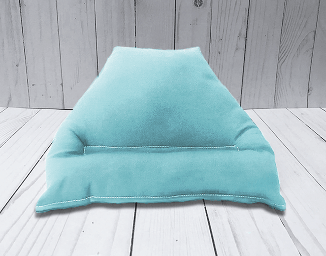 Robins Egg Blue Solid Pillow Stand - Lucky Elefant Designs