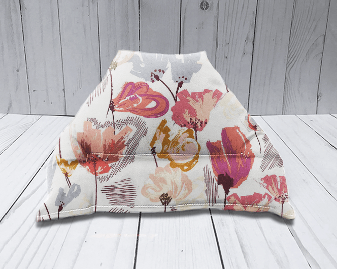Rosewood Pillow Stand - Lucky Elefant Designs