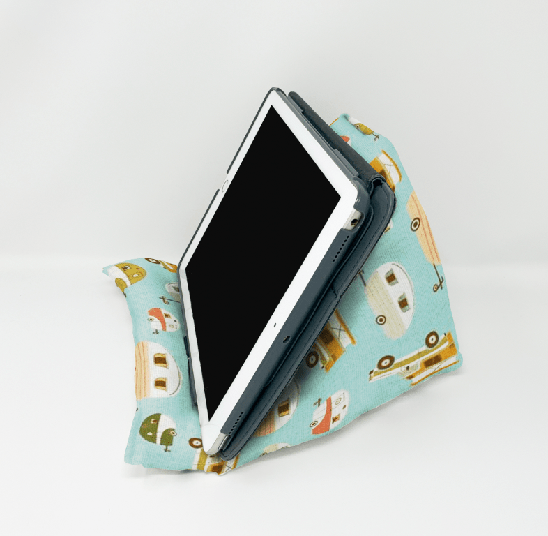 RV Camping Pillow Stand - Lucky Elefant Designs