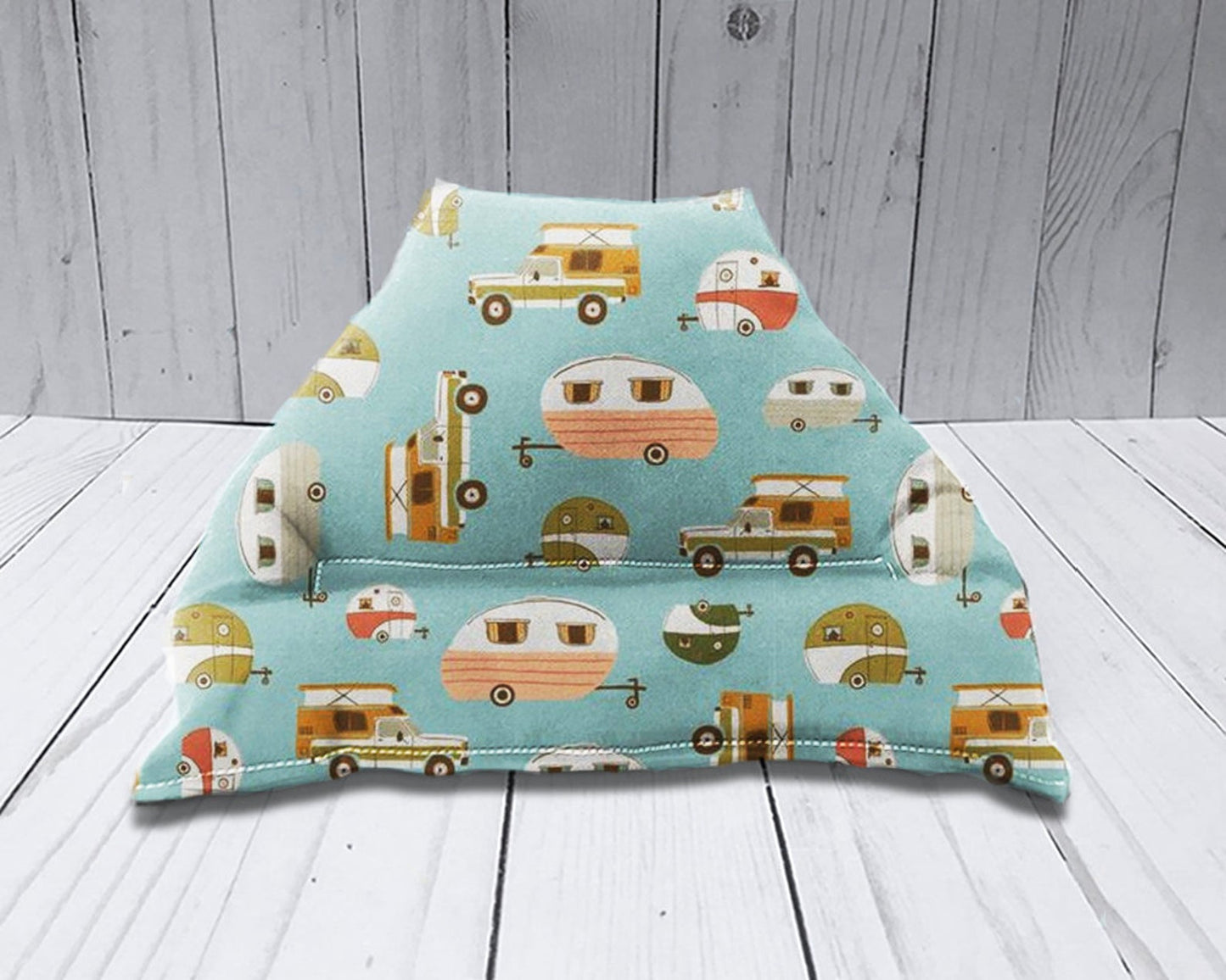 RV Camping Pillow Stand - Lucky Elefant Designs