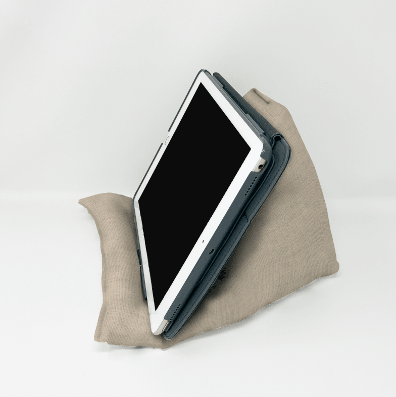 Tan Solid Pillow Stand - Lucky Elefant Designs