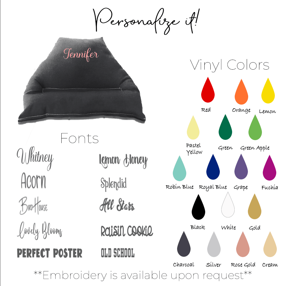 Tan Solid Pillow Stand - Lucky Elefant Designs