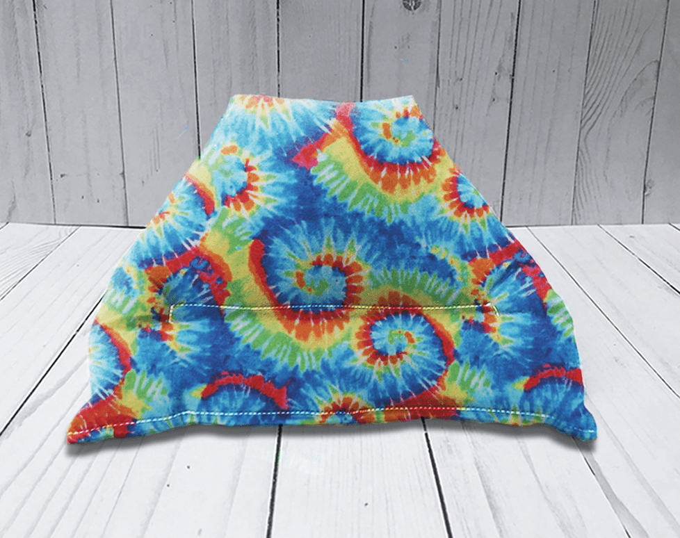 Tie Dye Pillow Stand - Lucky Elefant Designs