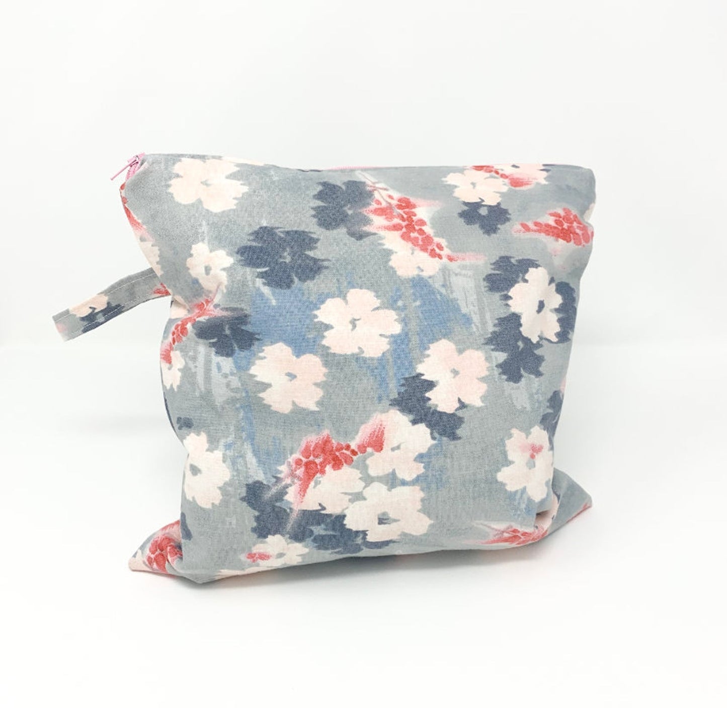 Watercolor Flower Beach Bag - Lucky Elefant Designs